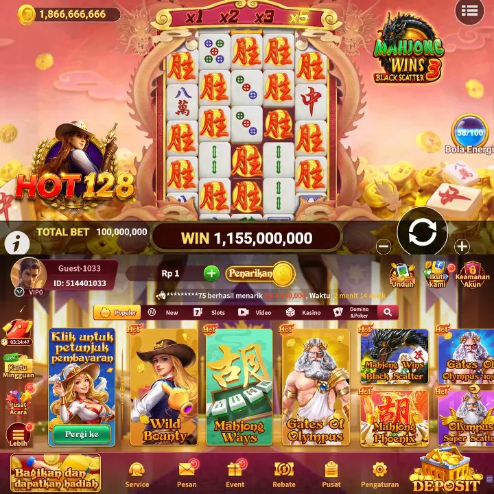hot128 APK Resmi Unduh