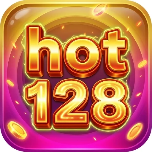 hot128 Logo - Resmi